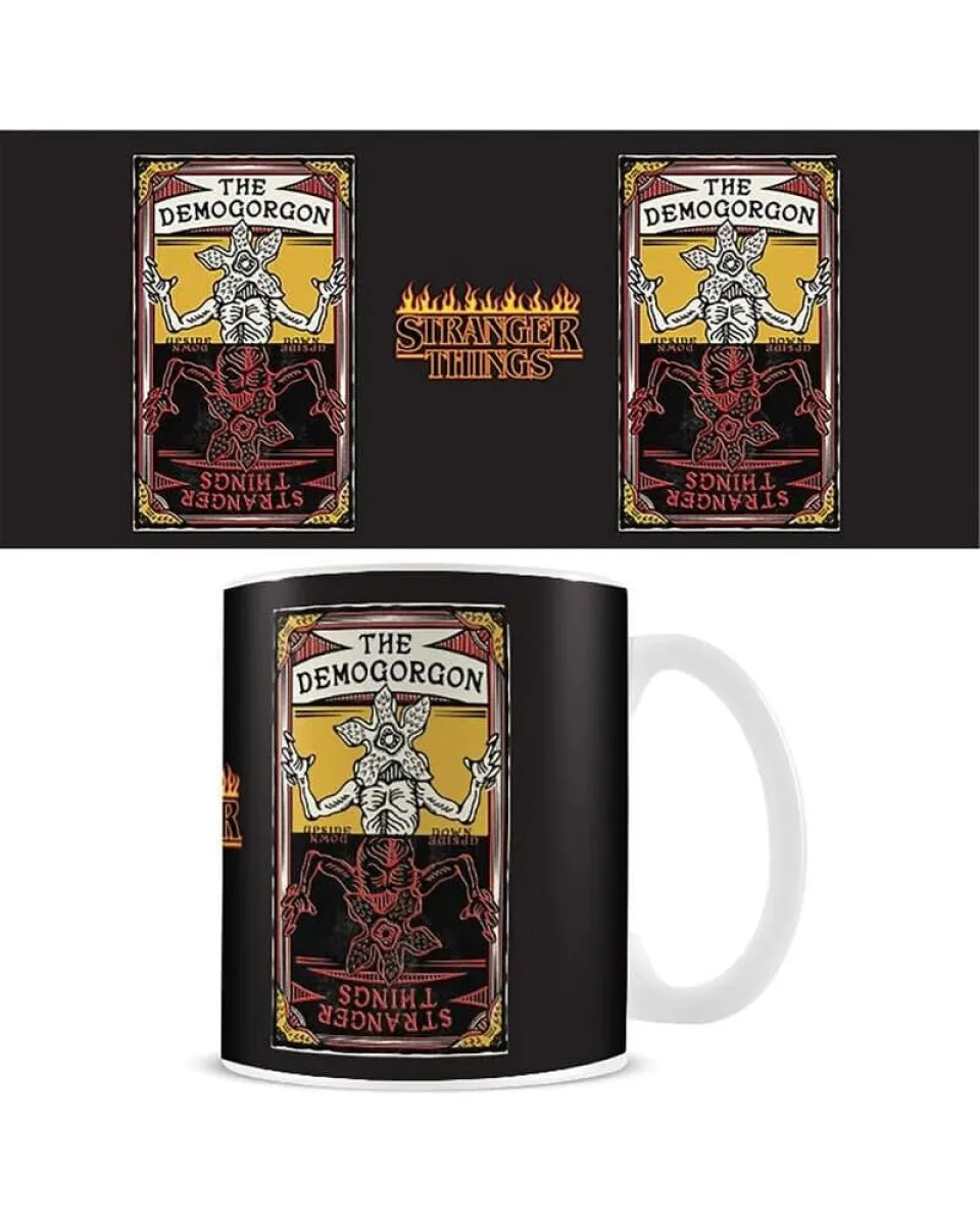 Šolja Stranger Things - Demogorgon Card Mug 