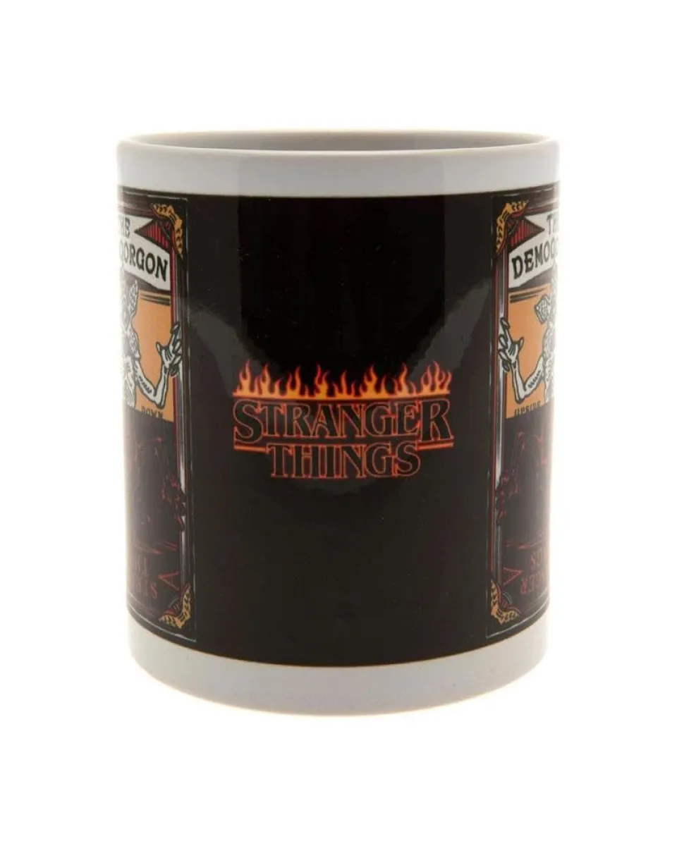 Šolja Stranger Things - Demogorgon Card Mug 