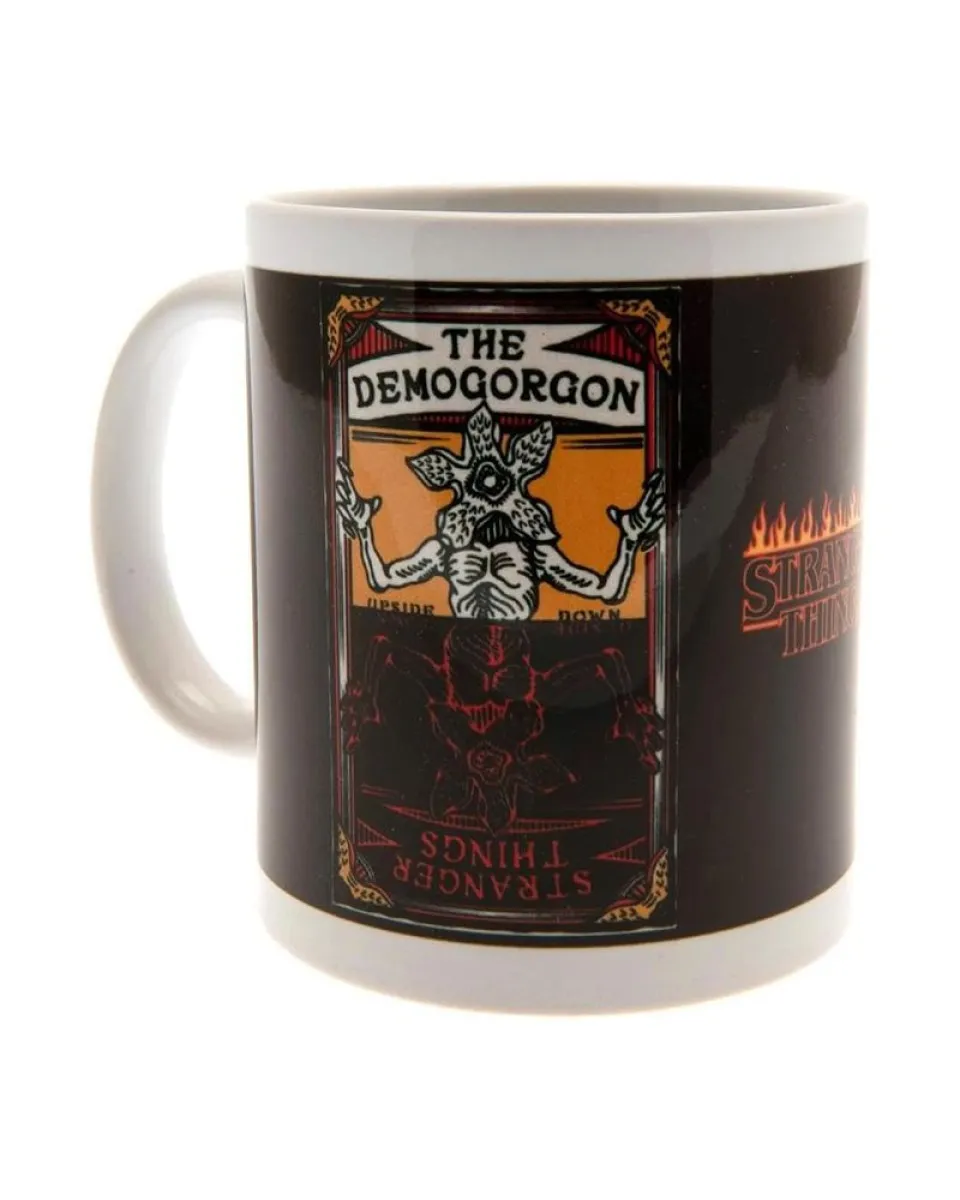 Šolja Stranger Things - Demogorgon Card Mug 