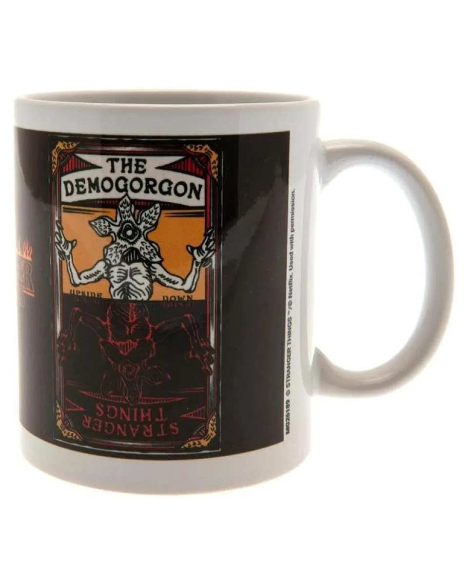 Šolja Stranger Things - Demogorgon Card Mug 