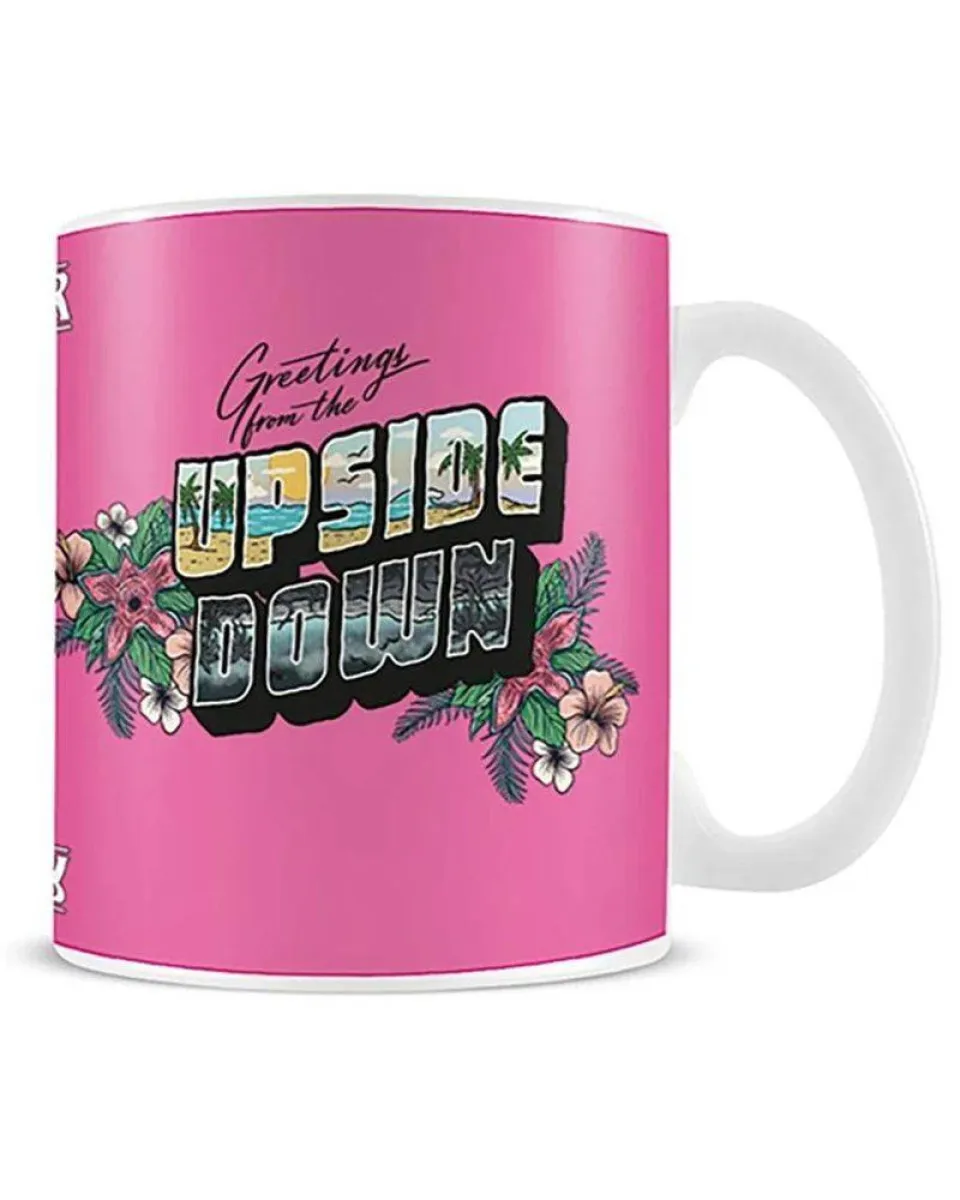 Šolja Stranger Things - Greetings From The Upside Down Mug 