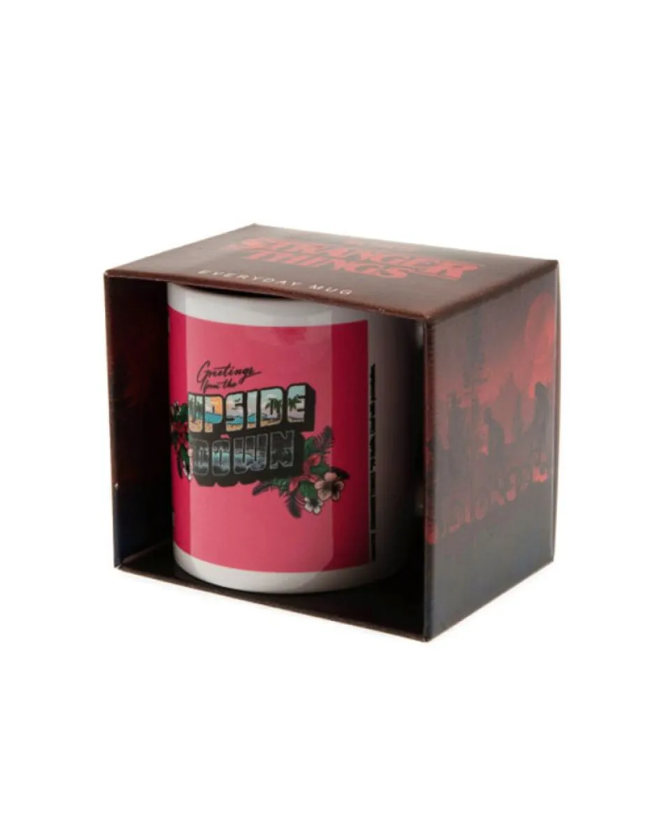 Šolja Stranger Things - Greetings From The Upside Down Mug 