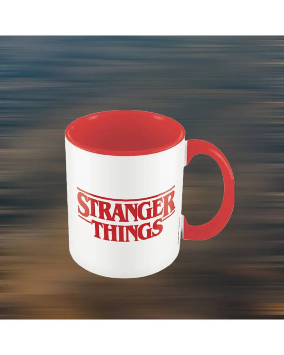 Šolja Stranger Things - Logo 