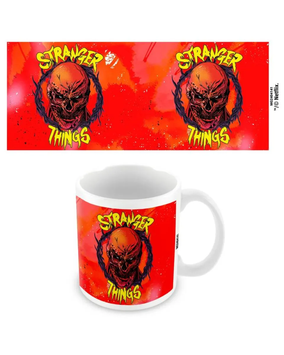 Šolja Stranger Things - Thrashing Hawkins Mug 