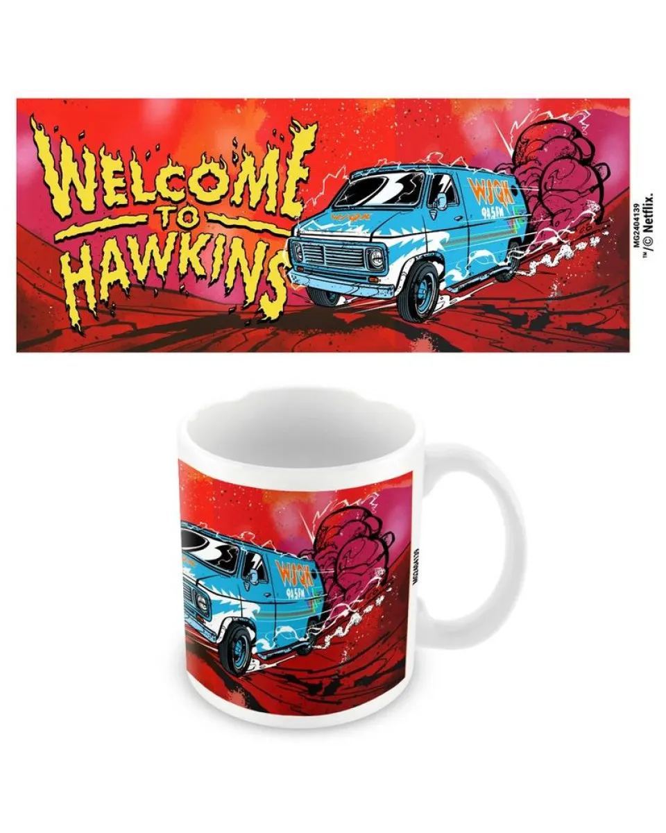 Šolja Stranger Things - Welcome To Hawkins Mug 