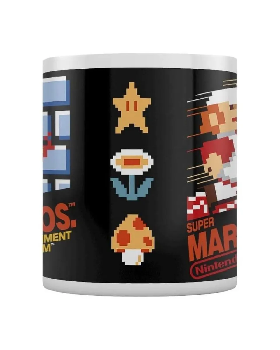 Šolja Super Mario - NES Cover Mug 