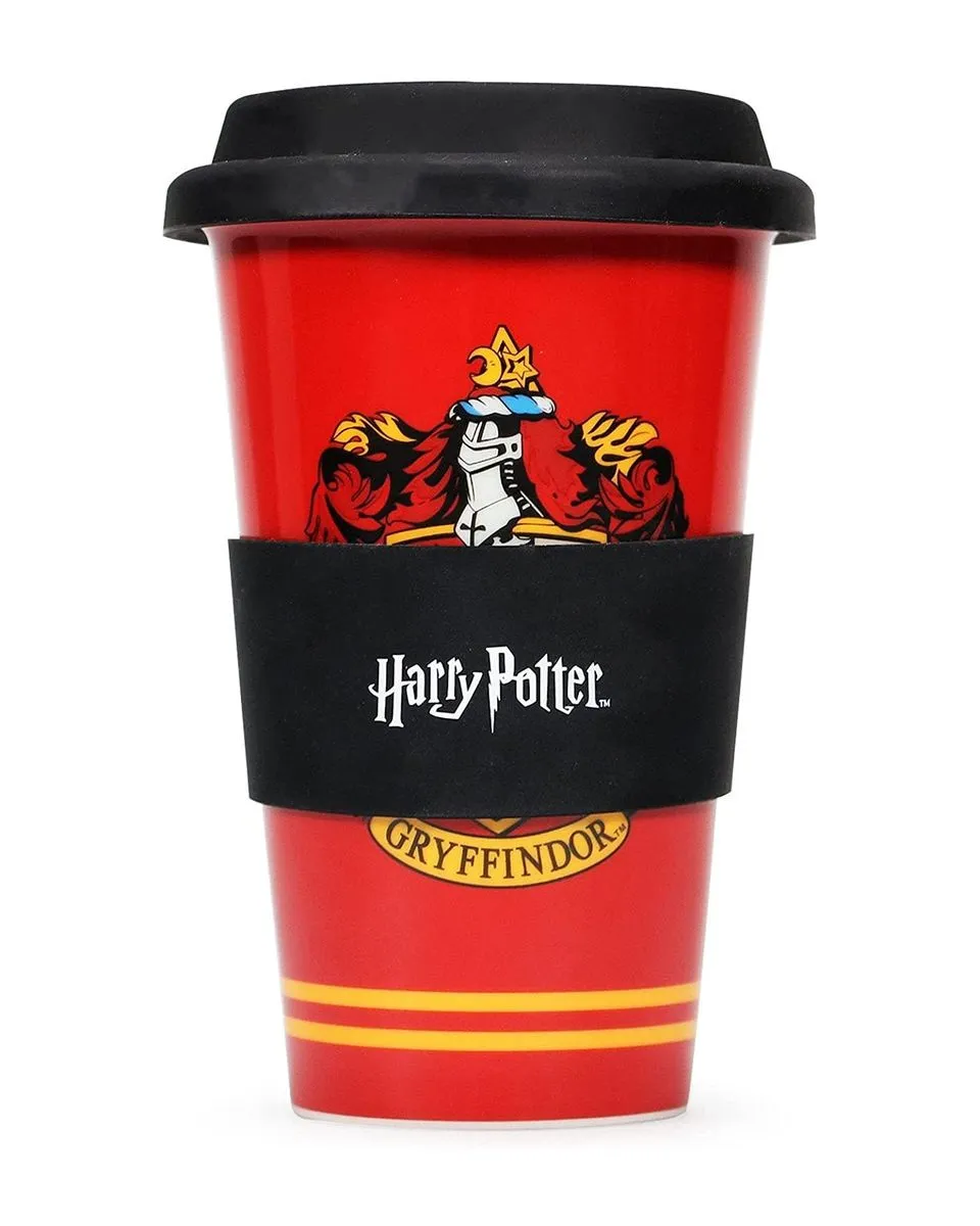 Šolja za poneti Harry Potter - Gryffindor 400ml 