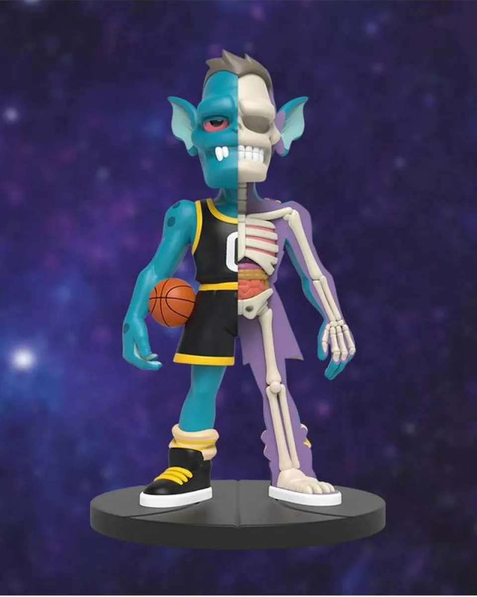 Mini Figure - Blind Box -Space Jam - Freeny's Hidden Dissectibles - Series 01 