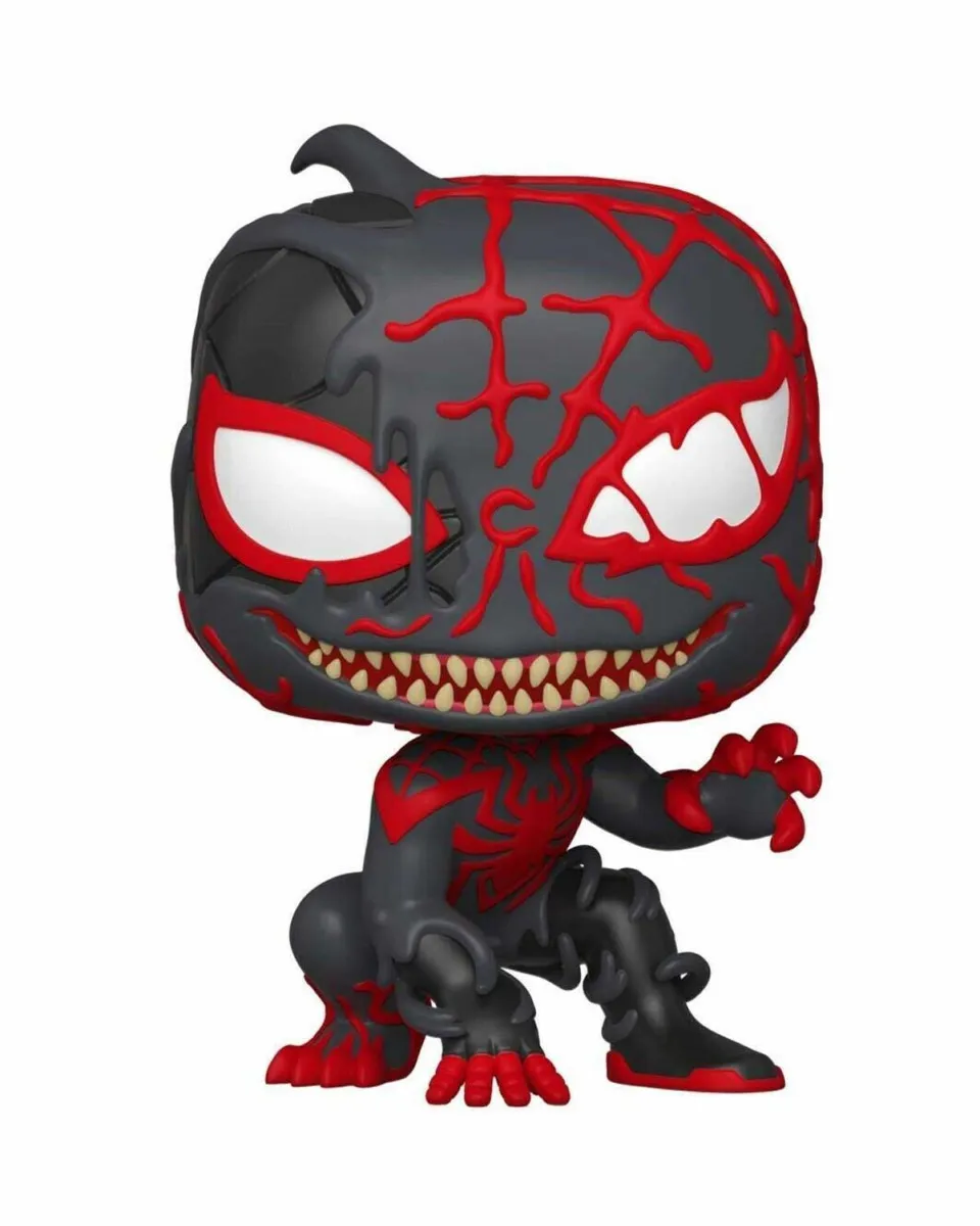 Bobble Figure Marvel - Spider-Man POP! - Venomized Miles Morales 