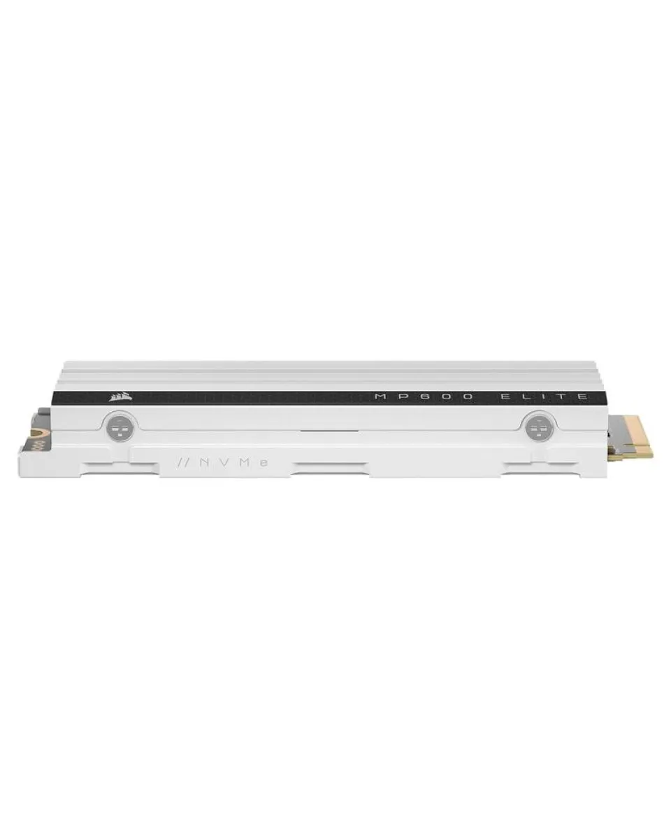 SSD Corsair MP600 Elite 1TB PCIe Gen4 x4 NVMe 1.4 M.2 - White 