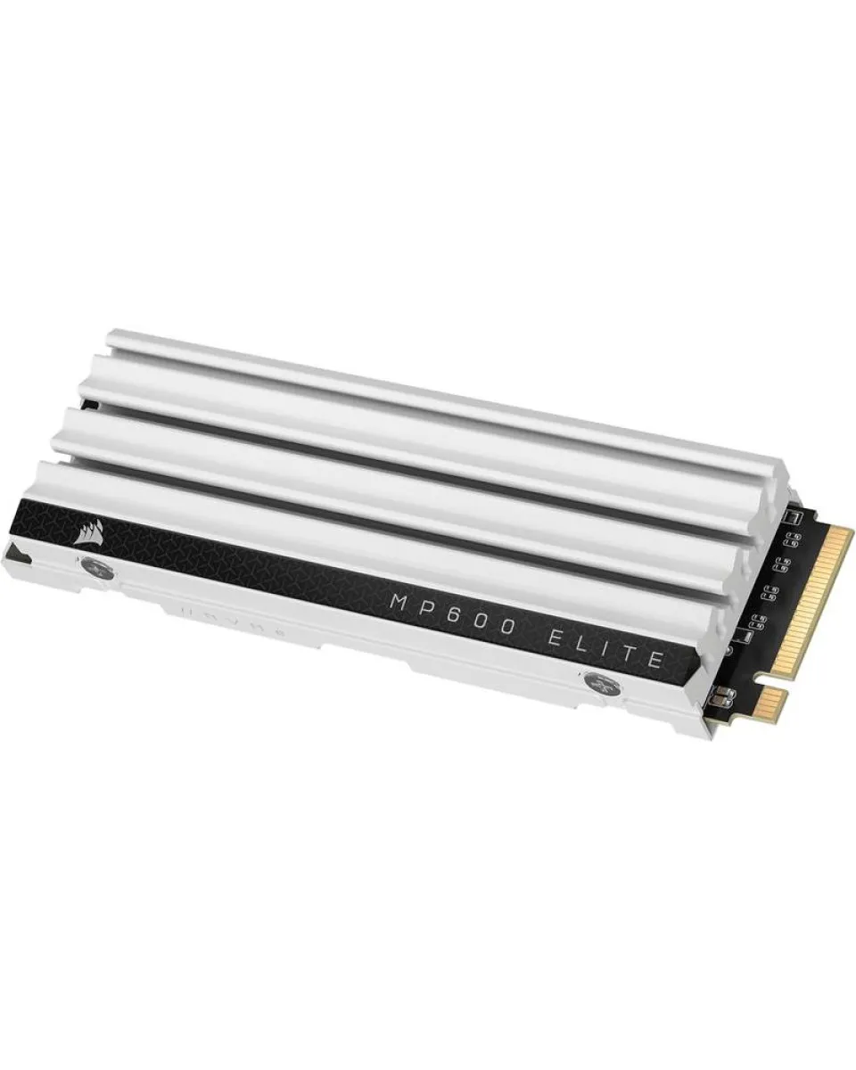 SSD Corsair MP600 Elite 1TB PCIe Gen4 x4 NVMe 1.4 M.2 - White 