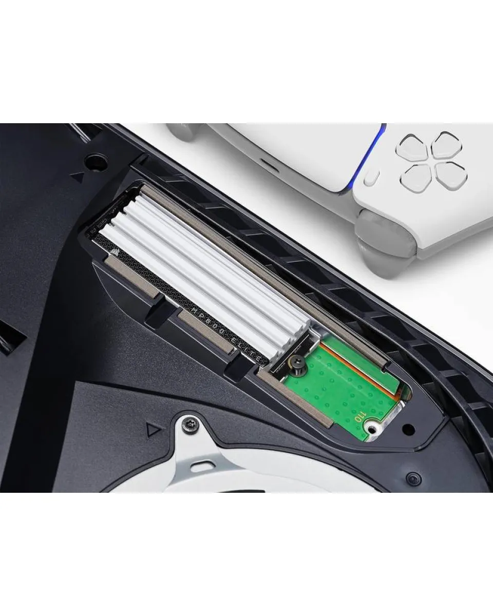 SSD Corsair MP600 Elite 1TB PCIe Gen4 x4 NVMe 1.4 M.2 - White 