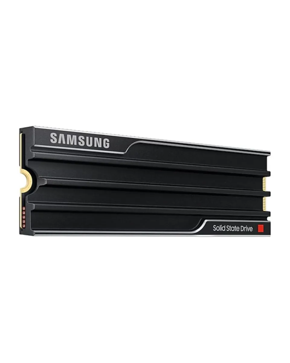 SSD Samsung - 2TB M.2 NVMe MZ-VAP2T0CW 9100 Pro Heatsink Series 