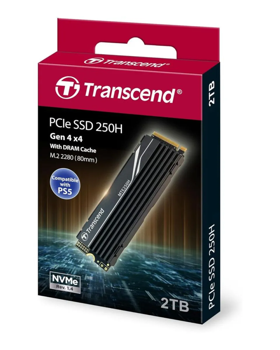 SSD Transcend - 1TB M.2/NVMe 