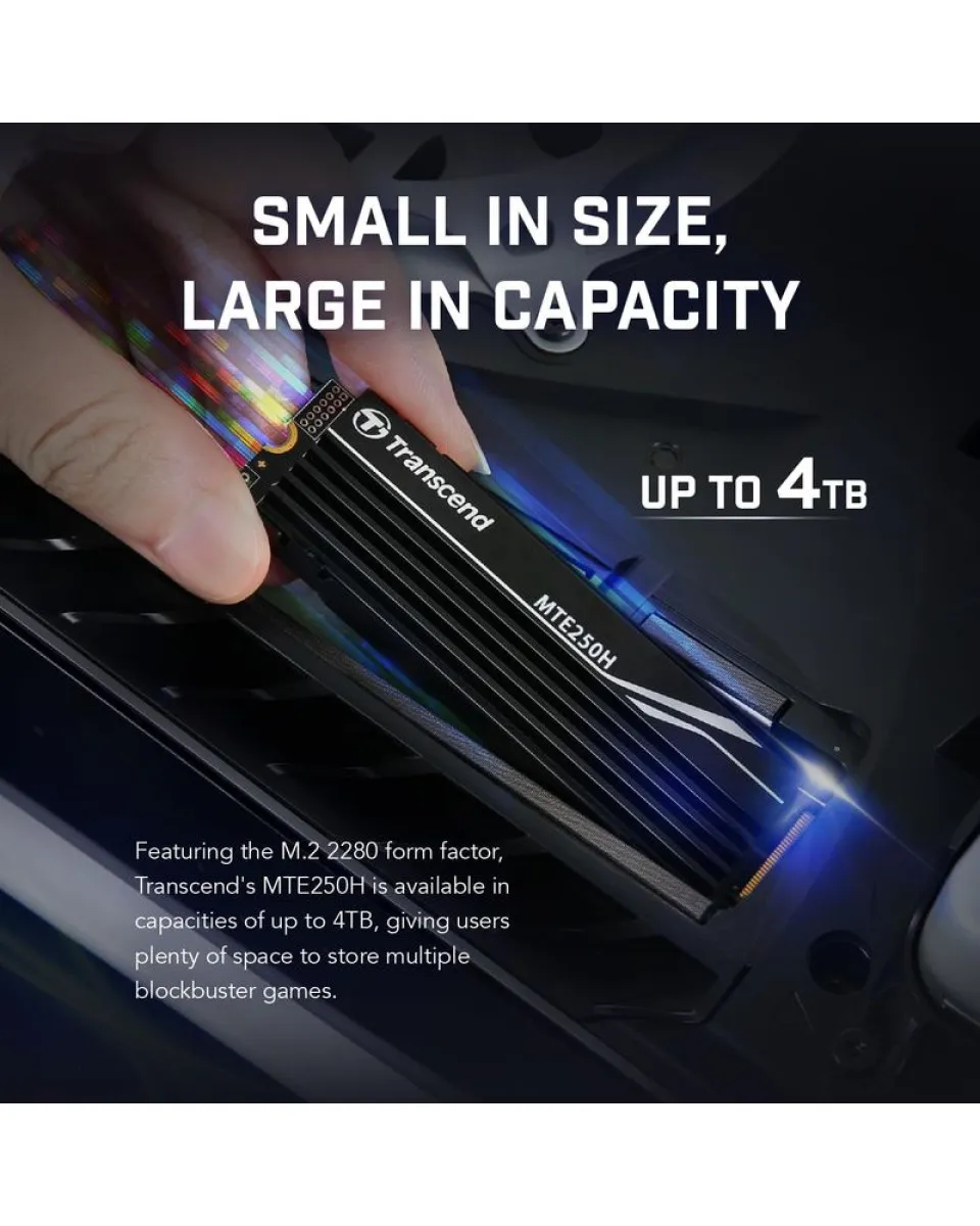 SSD Transcend - 1TB M.2/NVMe 