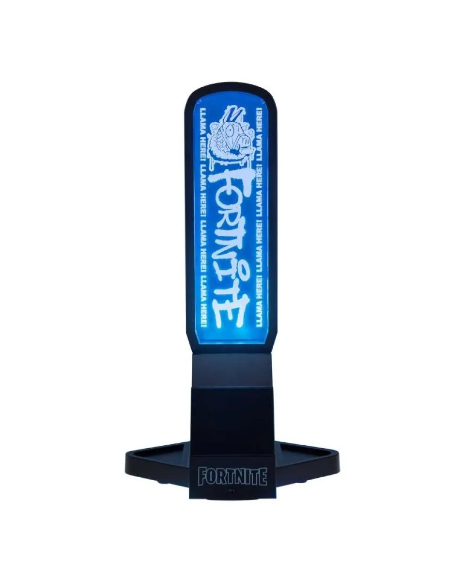 Stalak za slušalice Paladone - Fortnite Headphone Stand With Light 
