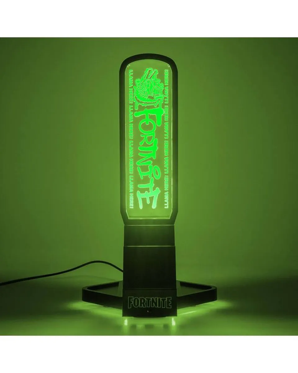 Stalak za slušalice Paladone - Fortnite Headphone Stand With Light 