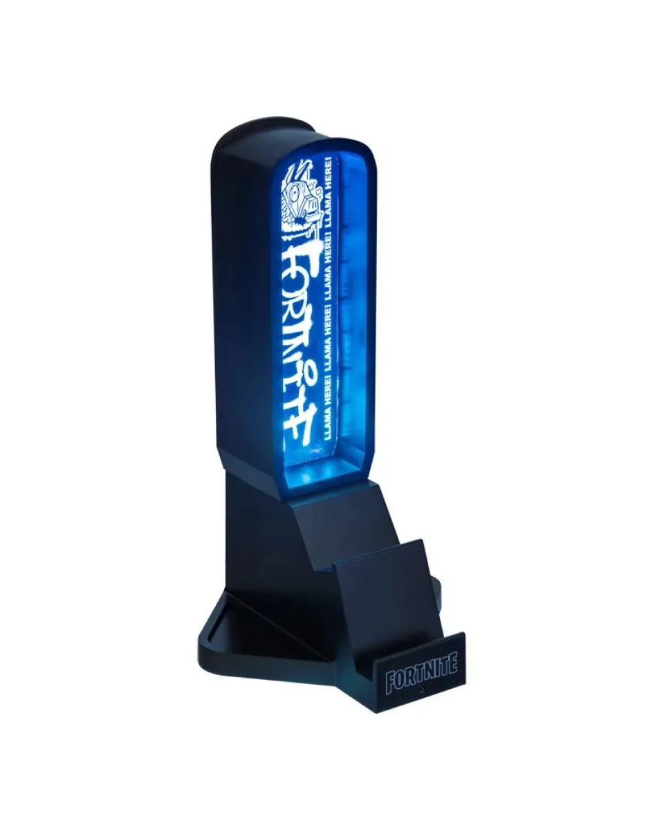 Stalak za slušalice Paladone - Fortnite Headphone Stand With Light 