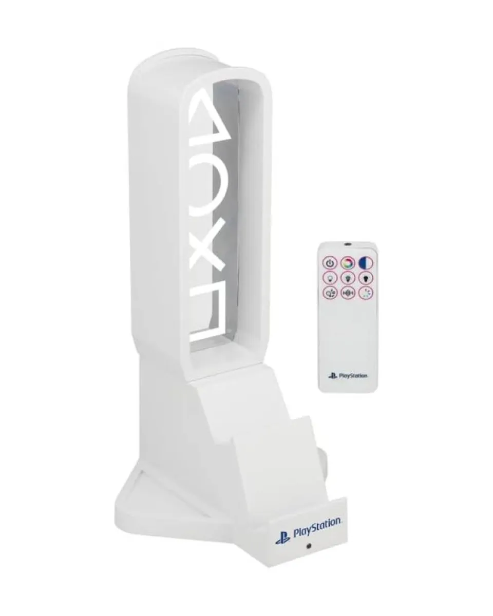 Stalak za slušalice Paladone - Playstation Headphone Stand With Light 