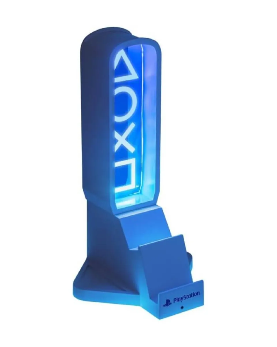Stalak za slušalice Paladone - Playstation Headphone Stand With Light 