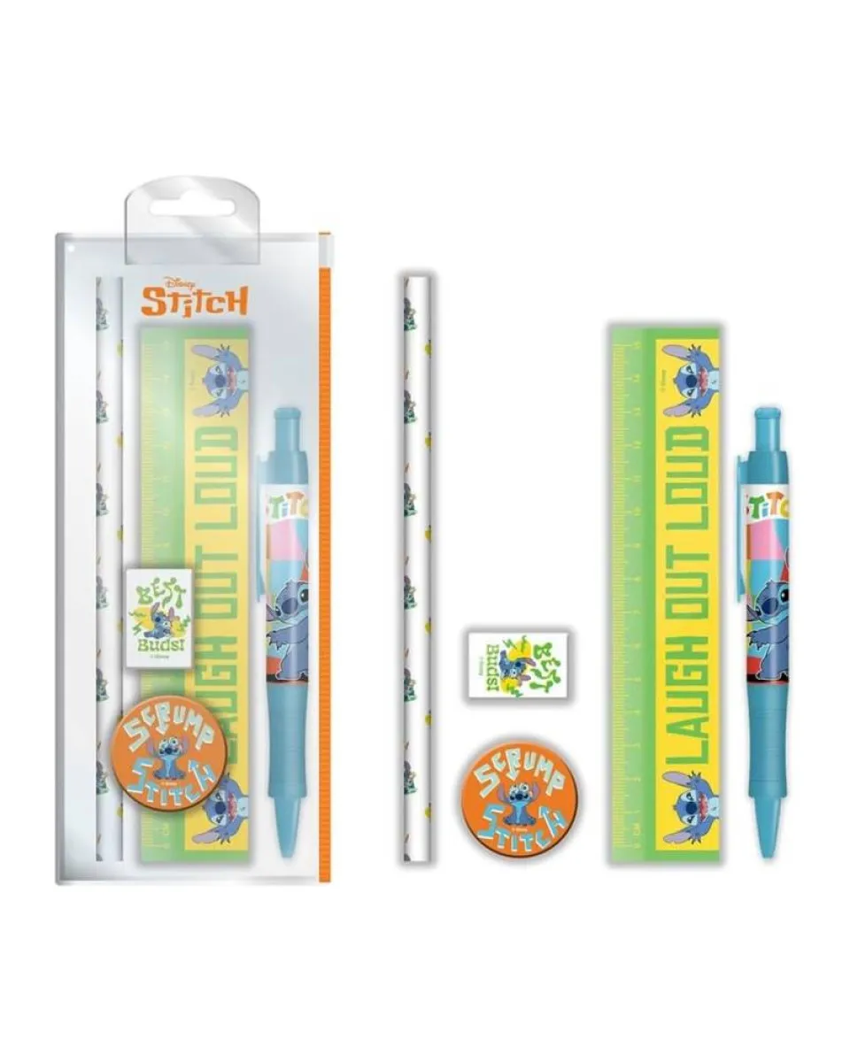 Stationery Set - Lilo And Stitch - Laugh Out Loud 