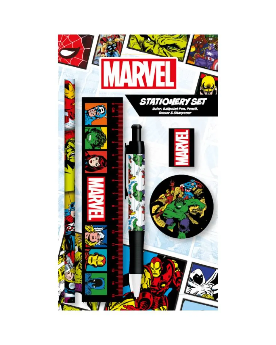 Stationery Set - Marvel - Classic Comics 