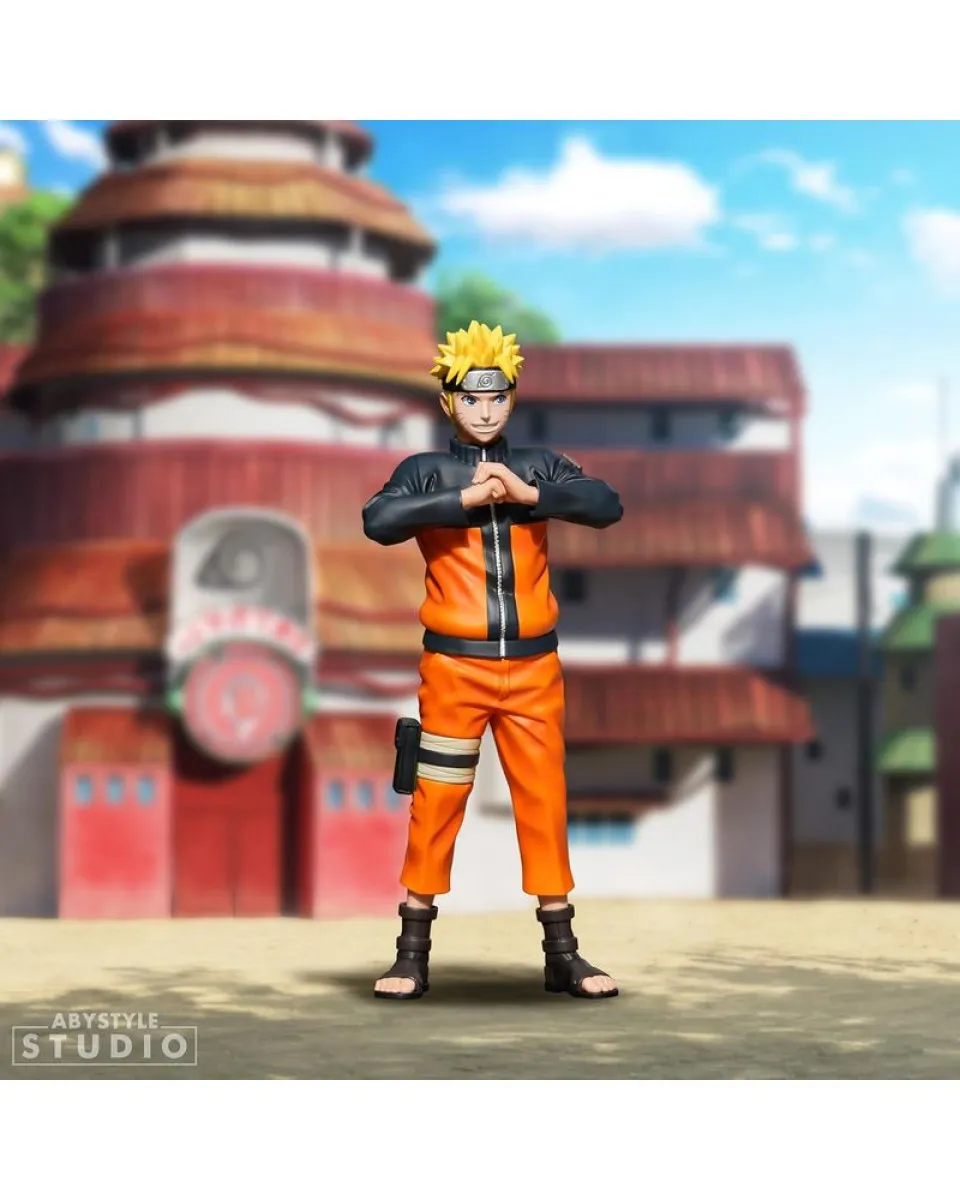 Statue AbyStyle - Naruto Shippuden - Naruto Uzumaki v2 