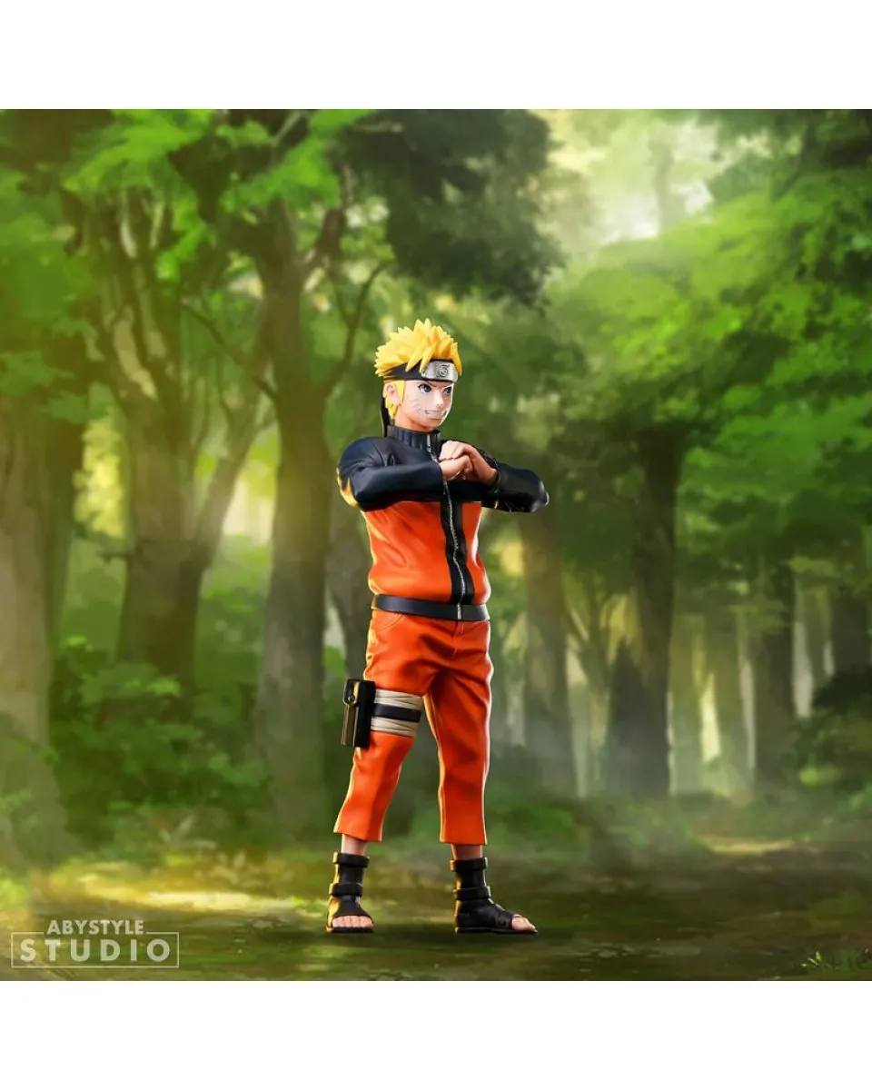 Statue AbyStyle - Naruto Shippuden - Naruto Uzumaki v2 