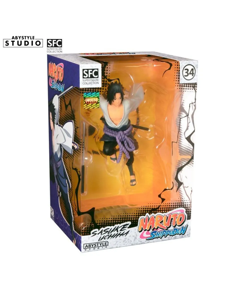Statue AbyStyle - Naruto Shippuden - Sasuke 