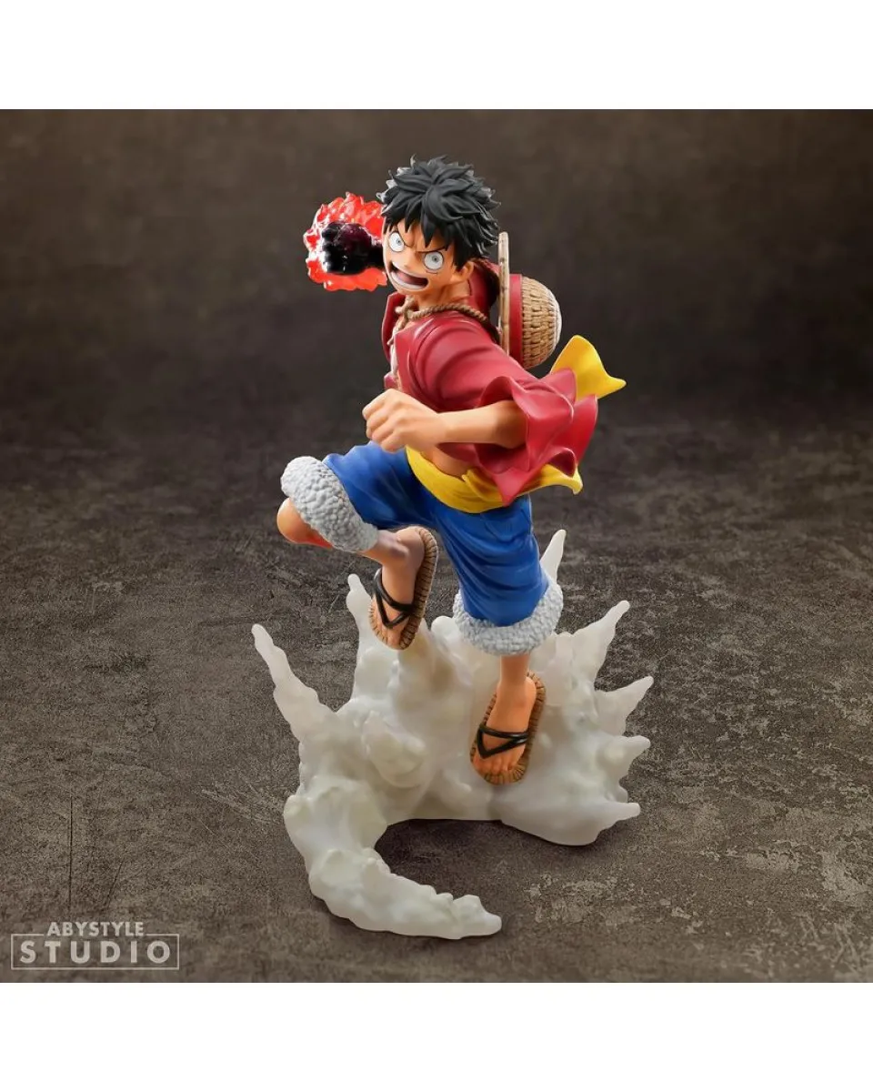 Statue AbyStyle - One Piece - Luffy v2 