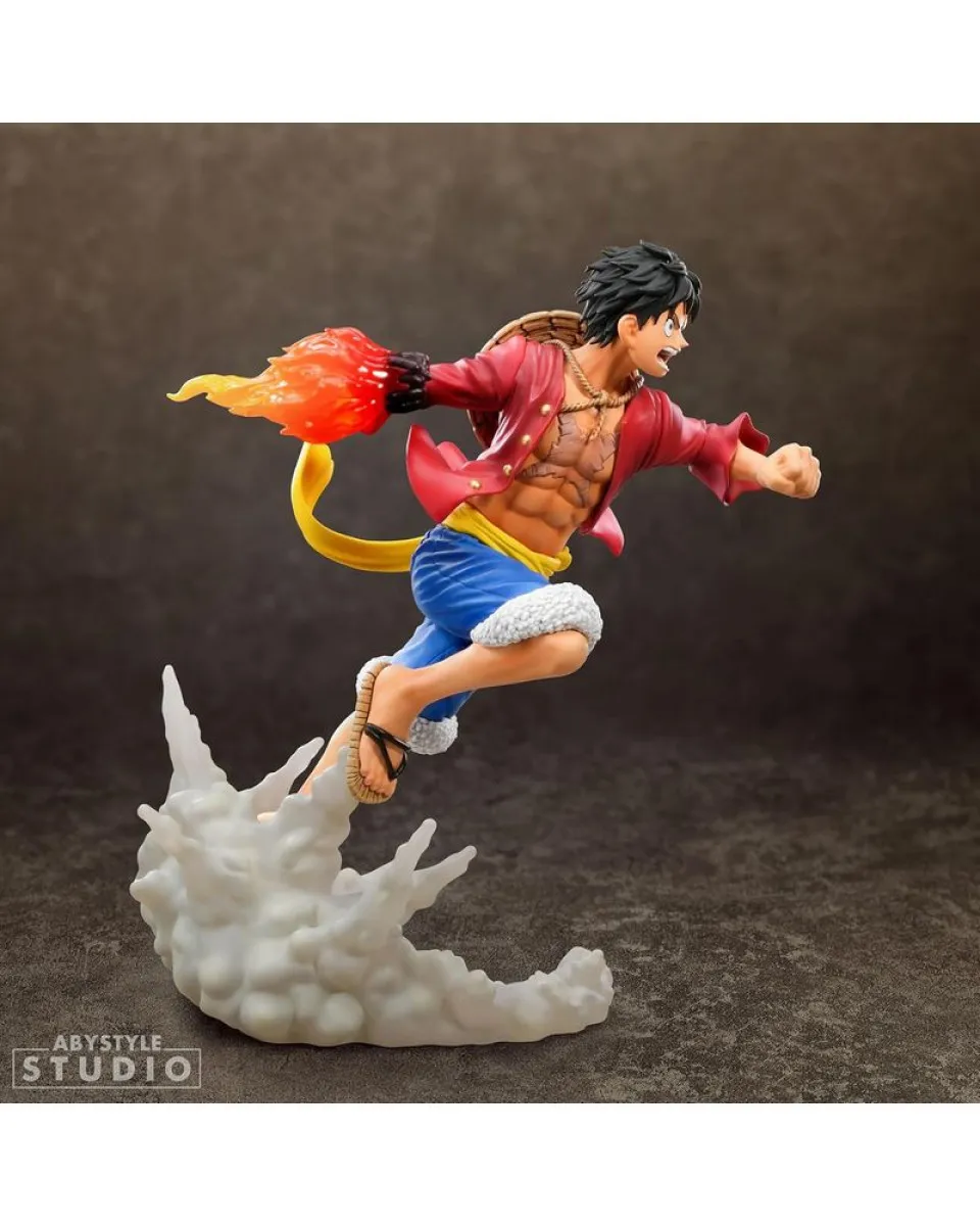 Statue AbyStyle - One Piece - Luffy v2 