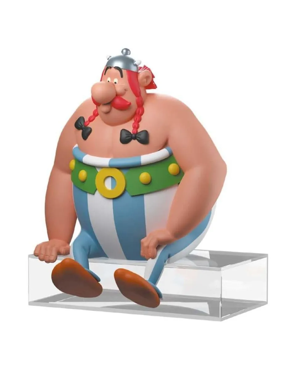 Statue Asterix - Asterix And Obelix (Sitting) - 2 Pack 