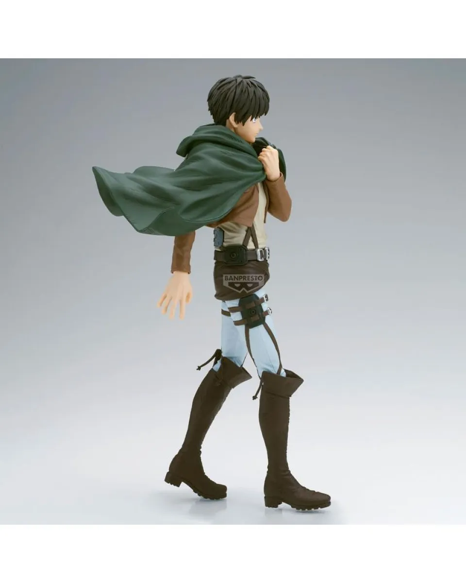 Statue Attack On Titan - Grandista - Eren Yeager 