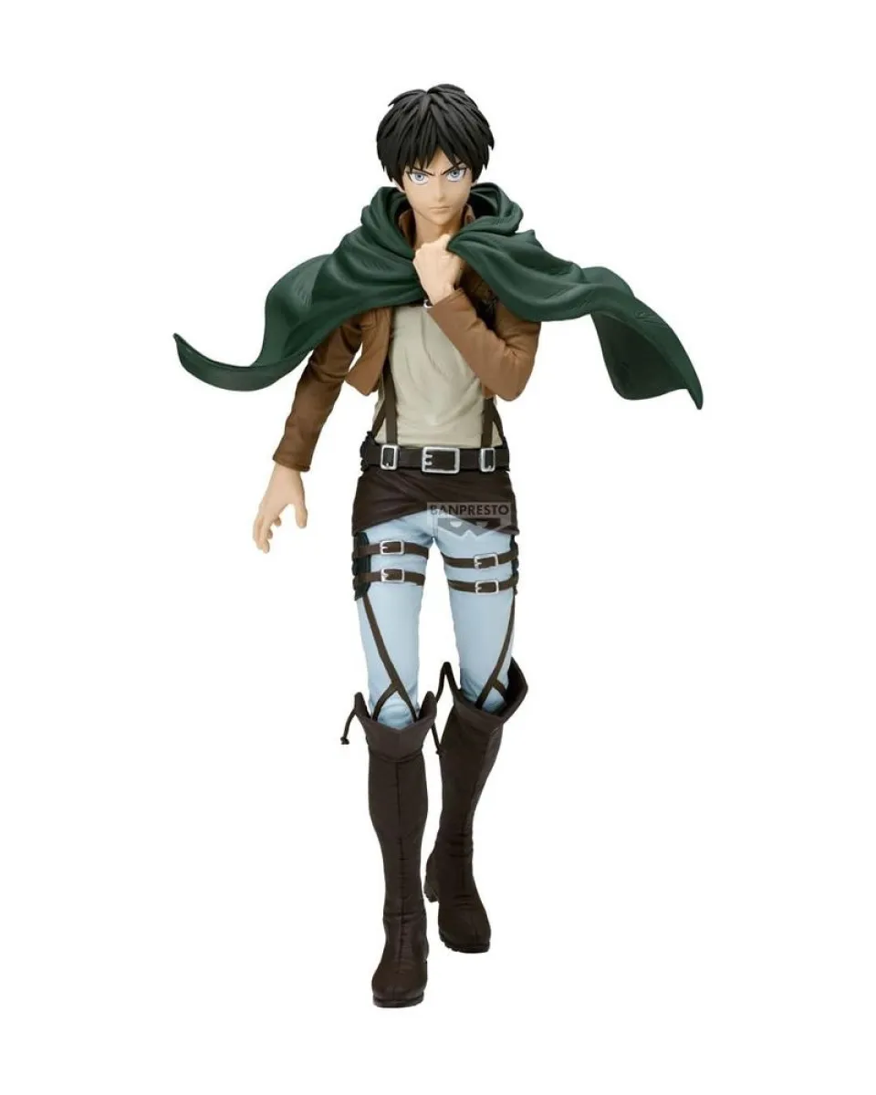 Statue Attack On Titan - Grandista - Eren Yeager 