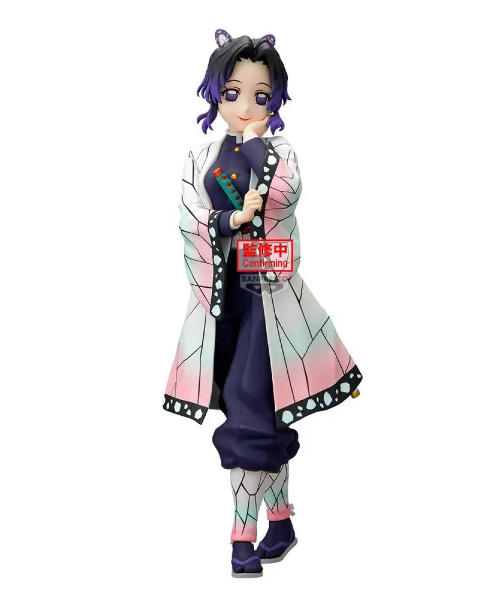 Statue Banpresto Glitter And Glamours - Demon Slayer Kimetsu No Yaiba - Shinobu Kocho 