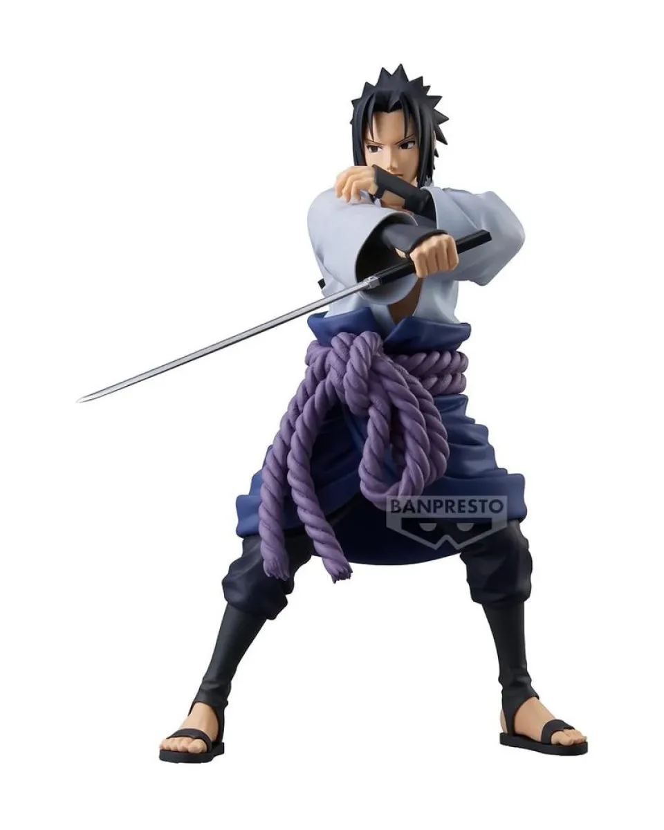Statue Banpresto Grandista - Naruto - Sasuke Uchiha 