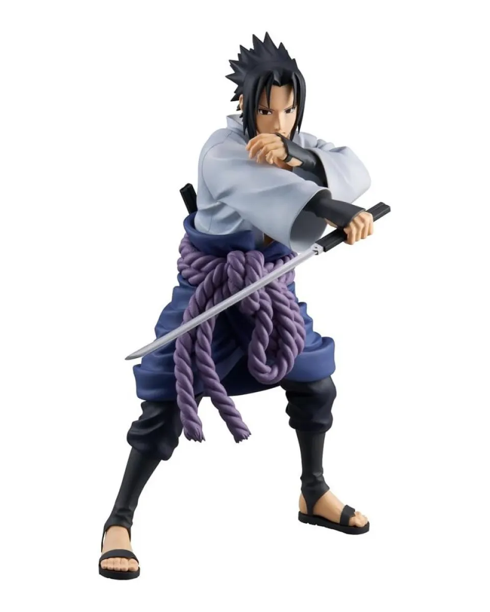Statue Banpresto Grandista - Naruto - Sasuke Uchiha 