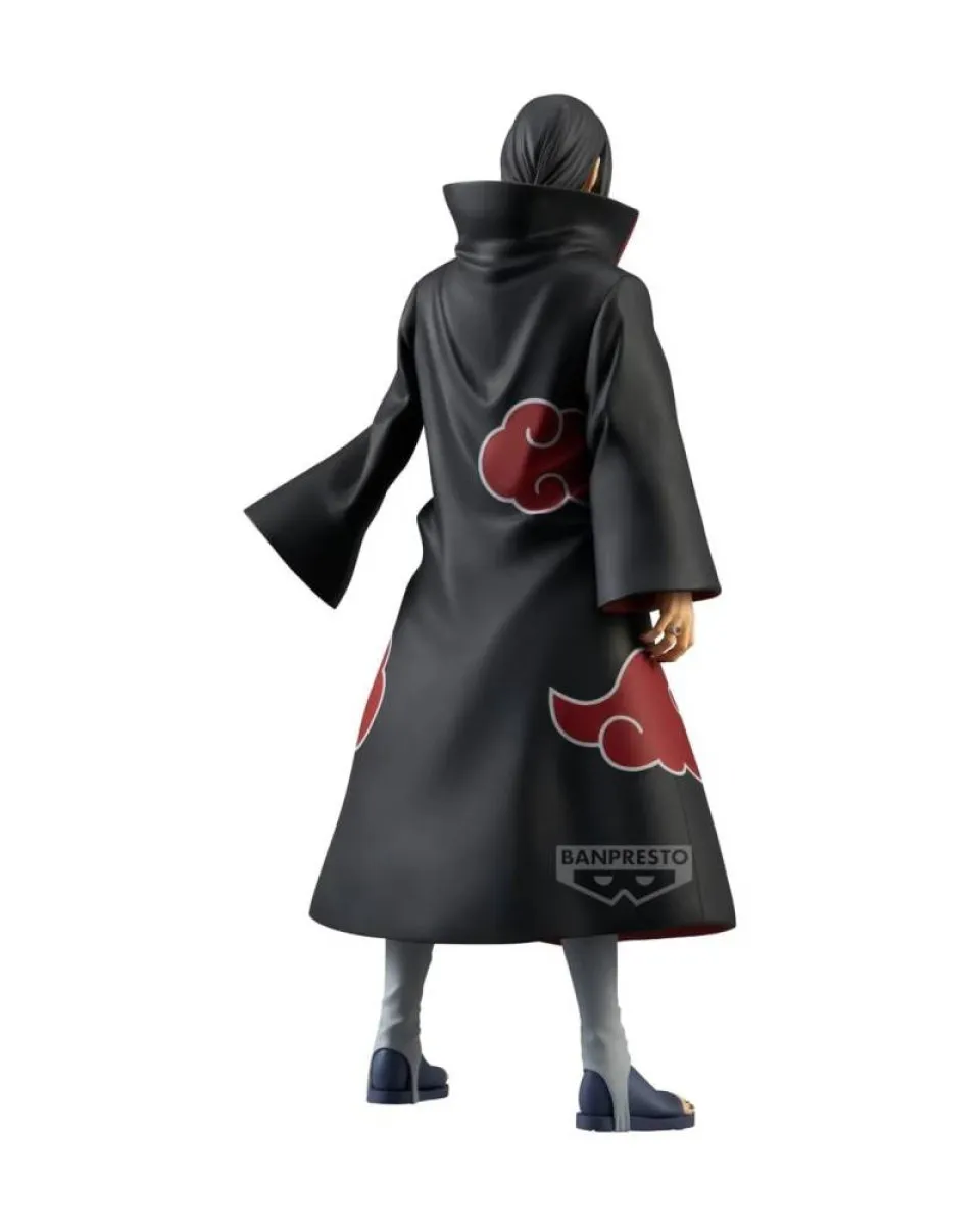 Statue - Banpresto Grandista- Naruto Shippuden - Uchiha 