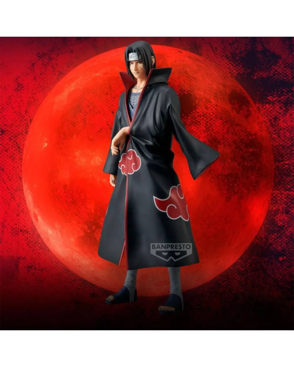 Statue - Banpresto Grandista- Naruto Shippuden - Uchiha 