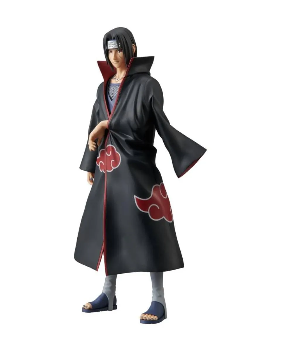 Statue - Banpresto Grandista- Naruto Shippuden - Uchiha 