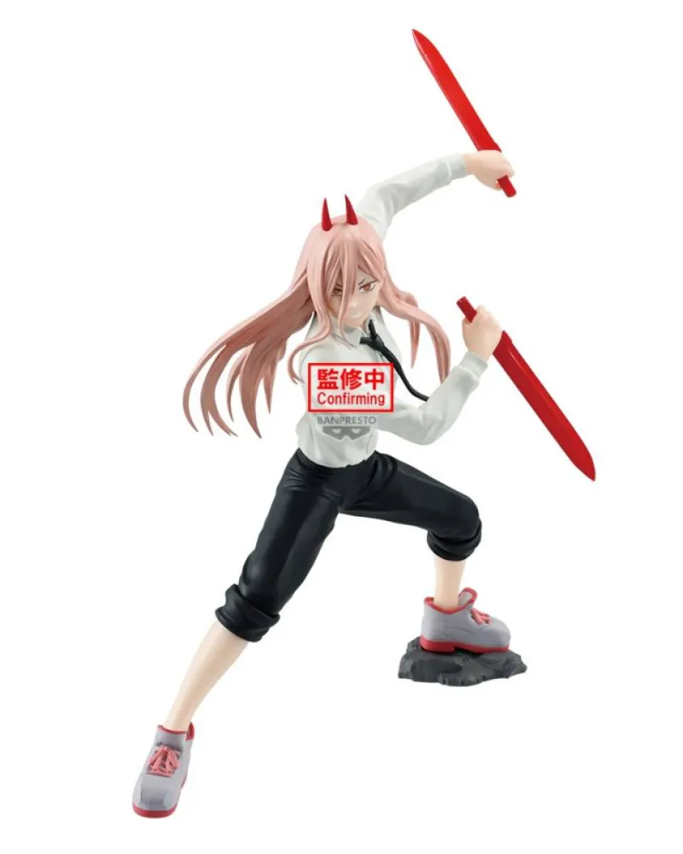 Statue Chainsaw Man - Vibration Stars - Power 