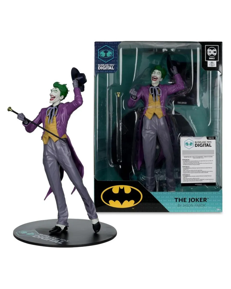 Statue DC Direct - Batman - Joker by Jason Fabok 