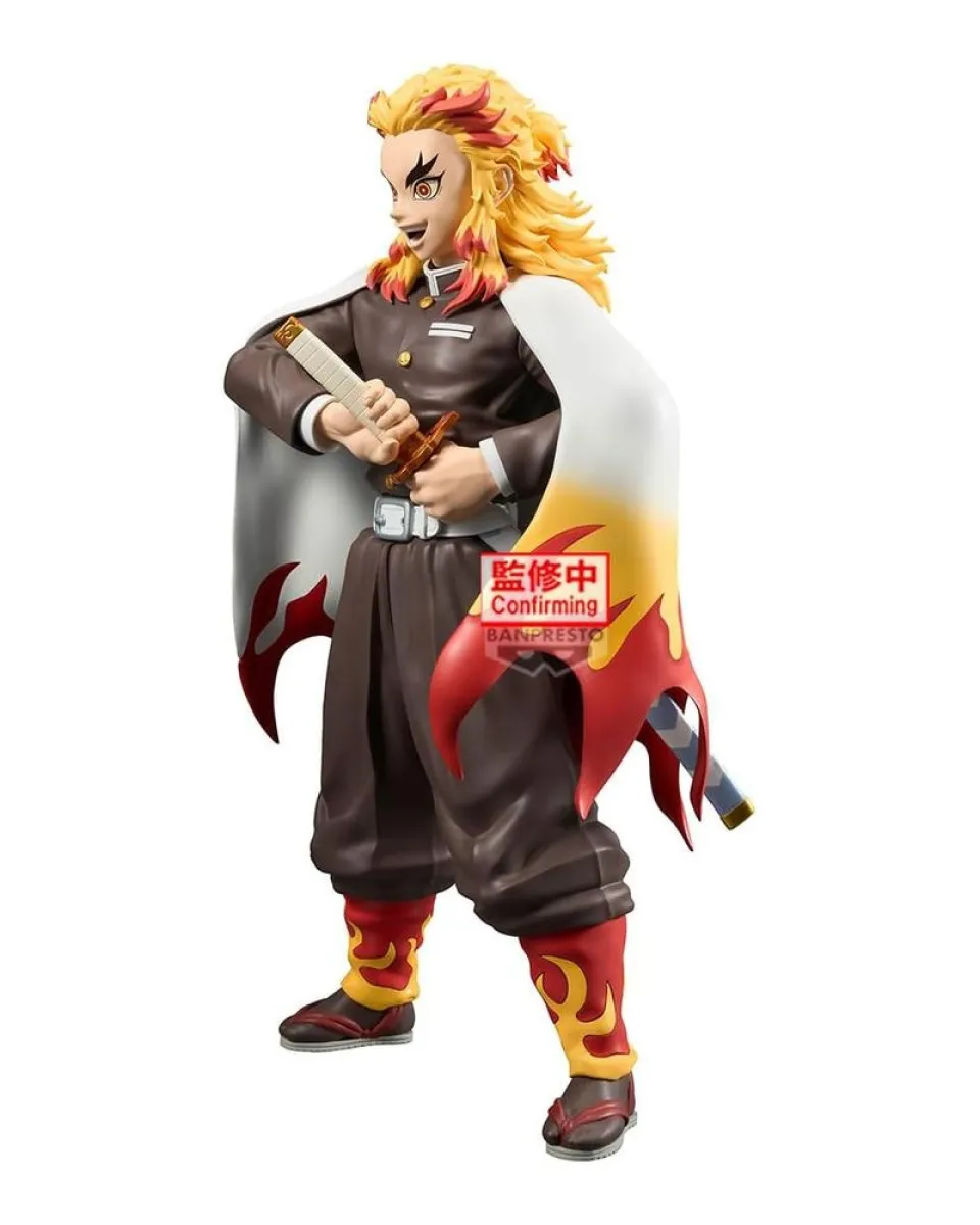 Statue Demon Slayer Kimetsu No Yaiba - Grandista - Kyojuro Rengoku 