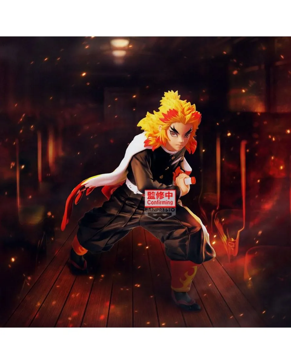 Statue Demon Slayer - Kimetsu no Yaiba - Maximatic - Kyojuro Rengoku 