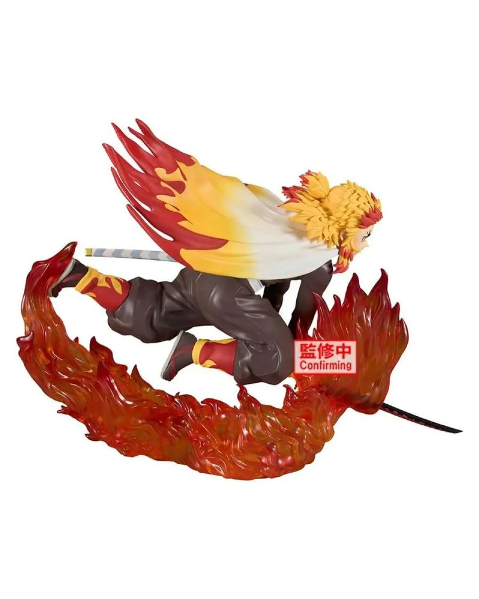 Statue Demon Slayer Kimetsu no Yaiba - Vibration Stars Plus - Kyojuro Rengoku 