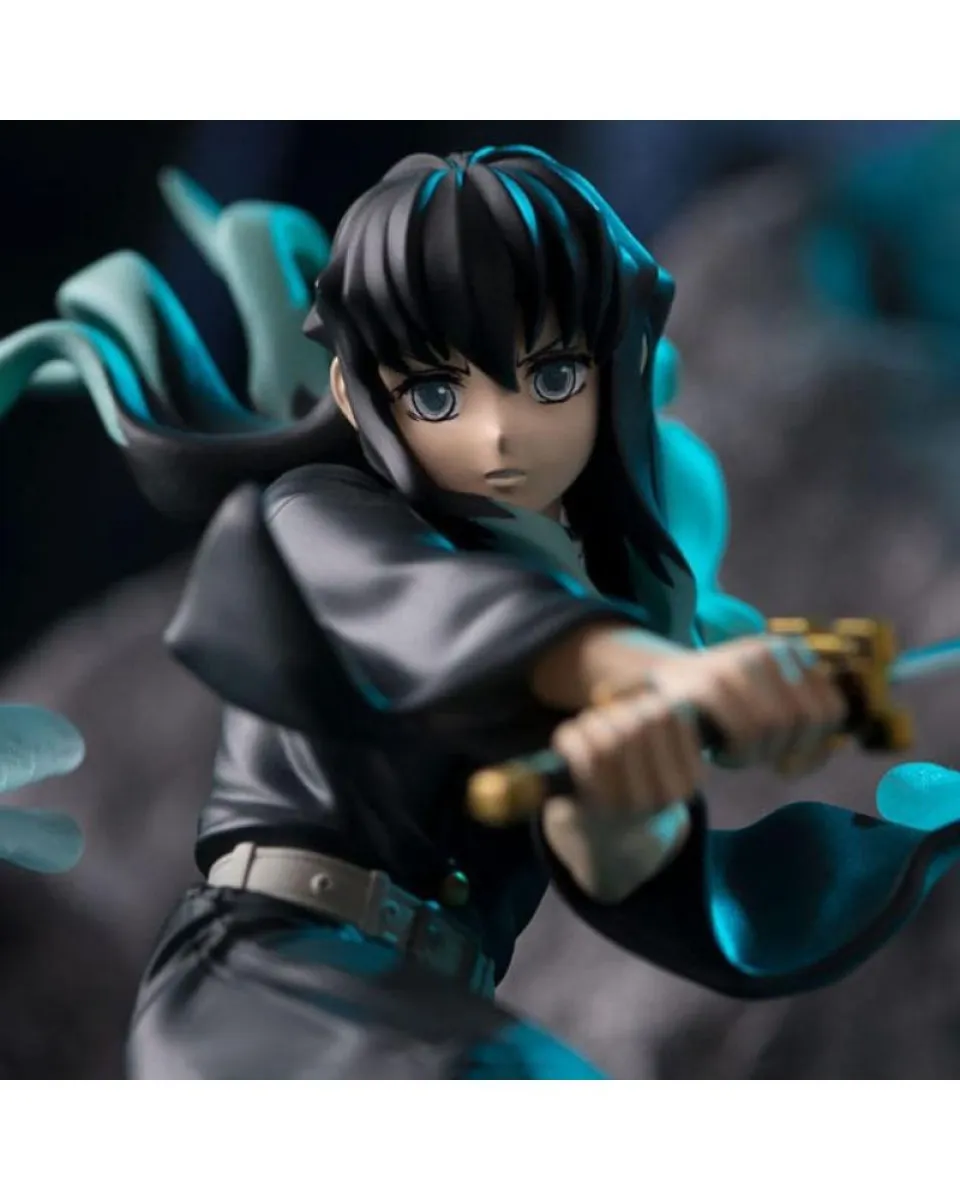 Statue Demon Slayer Kimetsu no Yaiba - Xross Link Anime - Muichiro Tokito Hashira Training Arc 