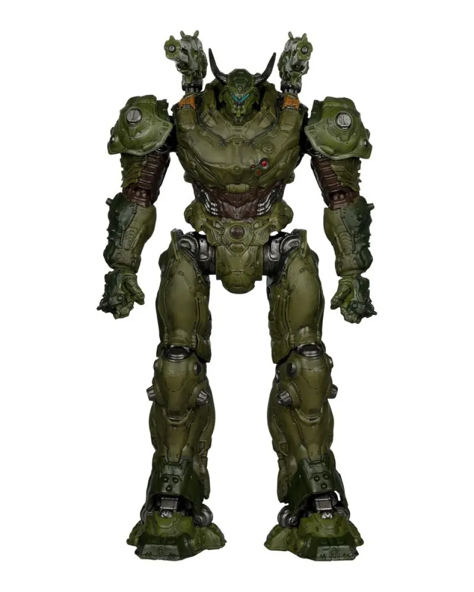 Statue Doom Eternal - The Dark Ages - PVC Slayer Atlan
