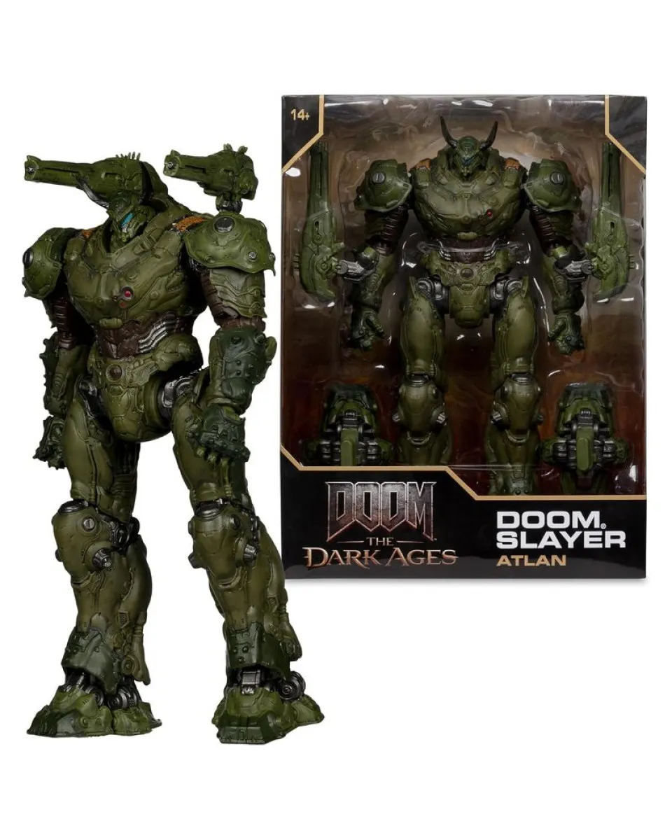 Statue Doom Eternal - The Dark Ages - PVC Slayer Atlan