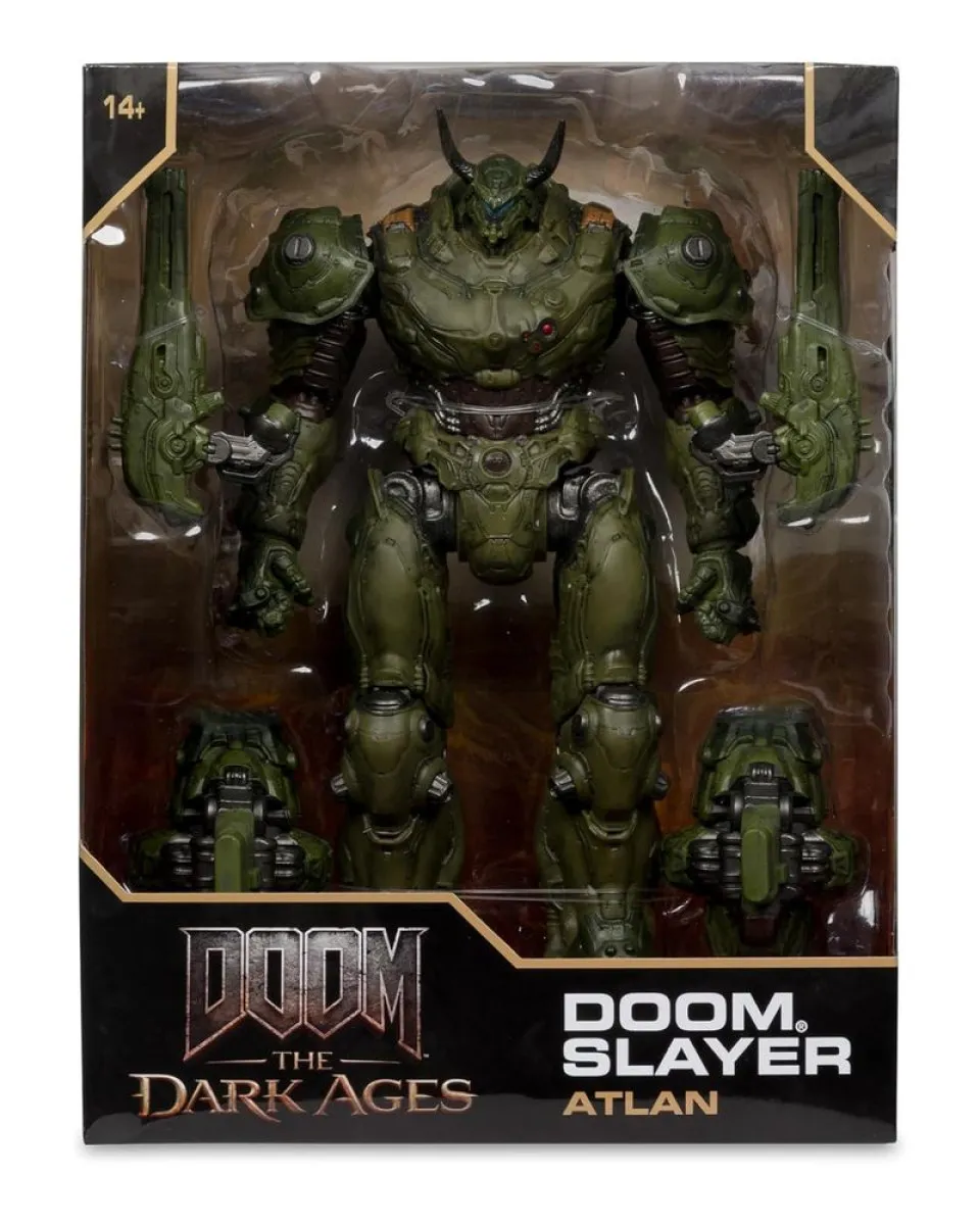 Statue Doom Eternal - The Dark Ages - PVC Slayer Atlan