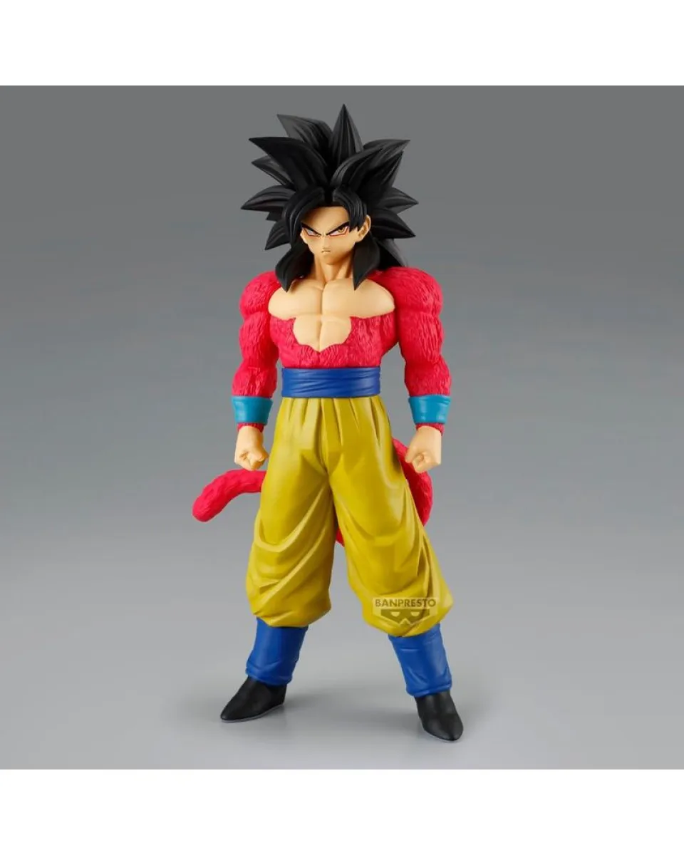 Statue Dragon Ball GT - Solid Edge Works - Super Saiyan 4 Son Goku 